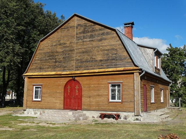 Church of the Ascension of Christ in Utena